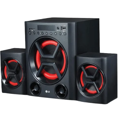 LG LK72B XBOOM Mini Hi-Fi Audio System 40W Total Output Power