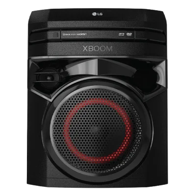 LG ON2D XBOOM 100W Powerful Surround Sound,  - 2Mic - DVD, Cd, USB, Fm, Aux, Bluetooth, Hdmi Out, Bass Blast+ Eq