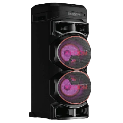 LG RNC9 XBOOM Audio System with Bass Blast, Black (Baba)