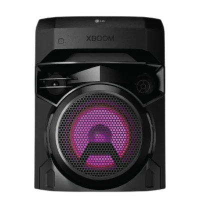 LG XBOOM XL2S, Powerful Sound, For Karaoke - 2MIC, Karaoke Playback, Echo, For Playback - USB, FM, Aux, Bluetooth, Bass Blast+ EQ