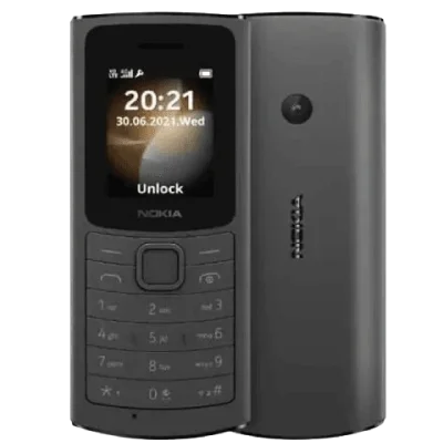 Nokia 110 4G - Dual Sim, Fm Radio, Internet Browser, Games, Torch, MP3 Player