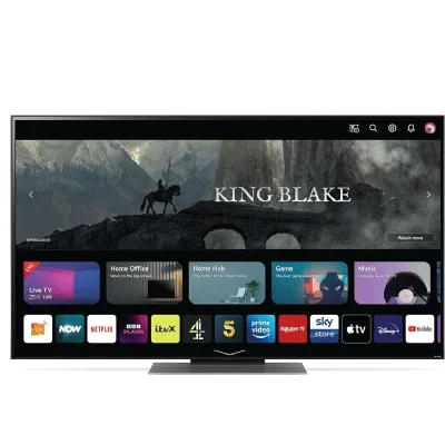 LG 55 Inch QNED Quantum Dot NanoCell 80 Series UHD 4K Smart TV