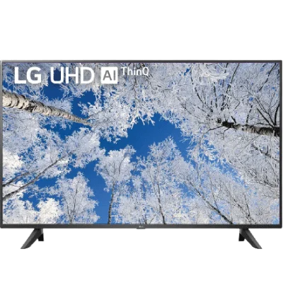 LG 55" UHD 4K AI ThinQ Smart TV | UR73 Series