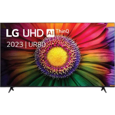LG 70" UHD 4K AI ThinQ Smart TV with Magic Remote | UR80 Series