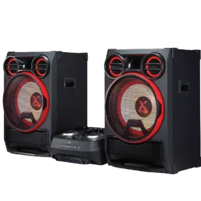 LG 5000W, Mini Audio, Blast Horn, Compression Horn, X-Shiny Woofer (Wahala)