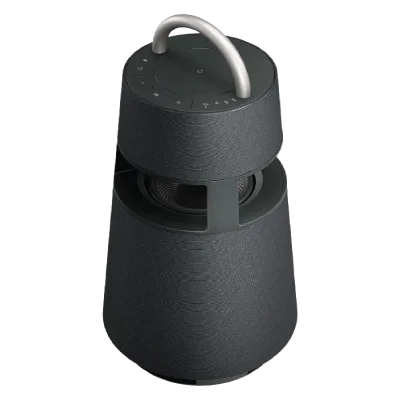 LG XBOOM 360 RP4 - Omnidirectional 360˚ Sound Portable Wireless Bluetooth Speaker with Mood Lighting