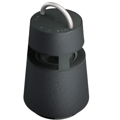 LG XBOOM 360 RP4 - Omnidirectional 360˚ Sound Portable Wireless Bluetooth Speaker with Mood Lighting