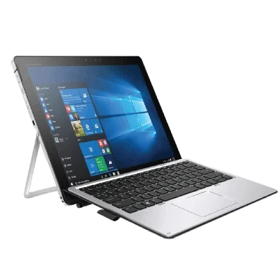 HP Elite X2 1012 G2, Core i5-7th gen, 8gb RAM, 256gb SSD, Detachable Keyboard with light, Windows 10 (No Pen)