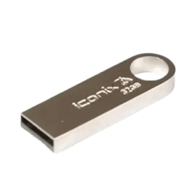Iconix SE-9 USB 3.0 Flash Drive 8gb