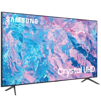 Samsung 75" Crystal UHD 4K Smart TV (2023) | UA75CU7000