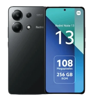 Redmi Note 13, 6.67 Inches, 8gb RAM +256Gb Storage, Android 13 (200/8/2)MP + 16MP Selfie - 4G - 5000mAh