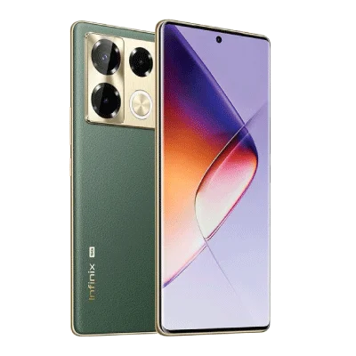 Infinix Note 40 Pro, 8GB RAM, 256GB ROM, 108 MP Rear Camera, 3D-Curved 120Hz FHD+ AMOLED Display, 5000 mAh Battery