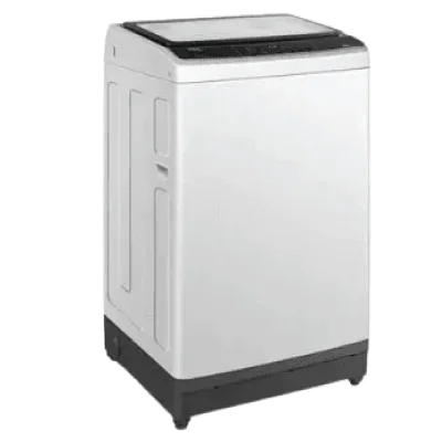 TCL 8Kg, Top Load, Victoria Wash, Memory Backup, SS Honeycomb Drum, Magic Filter, Silver
