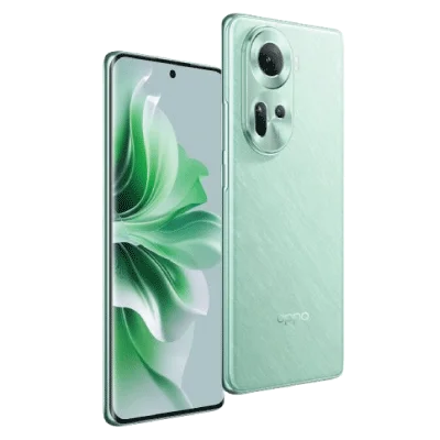 Oppo Reno 11 5G- 6.74 inches,12GB RAM +256Gb Storage, Dual SIM, Qualcomm Snapdragon 8+ Gen, Android 14