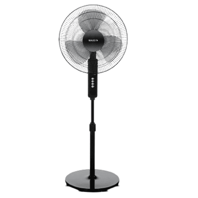 Maxi Standing Fan 16 inch Black | 40-19MR
