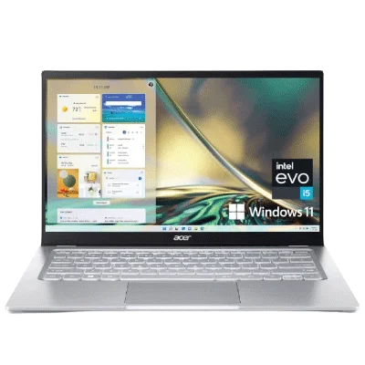 Acer Swift 3 SF314-512-52MZ, Intel Core i5-1240P, 14" 1920x1080 IPS, 512GB SSD, 16GB RAM, Windows 11