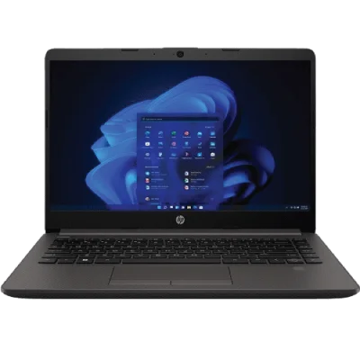 HP 240 G9 14" Notebook PC 12th Generation Intel®️ Core™️ i3-1215U up to 4.4 GHz 256GB PCIe®️ NVMe™️ SSD | 8GB DDR4-3200 MHz RAM (1 x 8 GB) | 14" diagonal FHD (1920 x 1080) | WIN11 DARK ASH SILVER | Full-size, textured, island-style keyboard | 1 Year Warranty