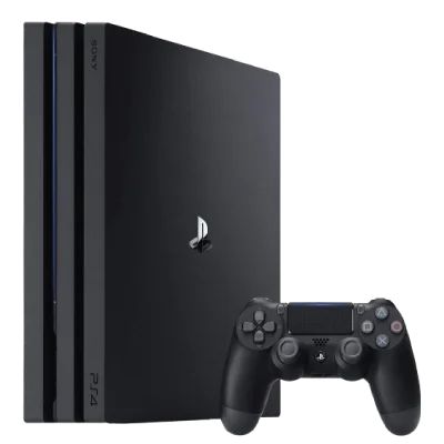 Sony PlayStation 4 (PRO) with 1 Controller & without Games | 500GB