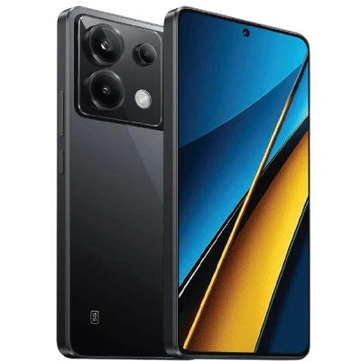 Xiaomi POCO X6 5G -6.67",Andriod 13.0, 8GB RAM+256GB ROM, 5100 mAh Battery