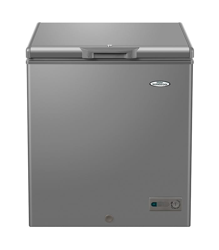 Haier Thermocool 100 liter Chest Frezer-HTF100HAS-Silver