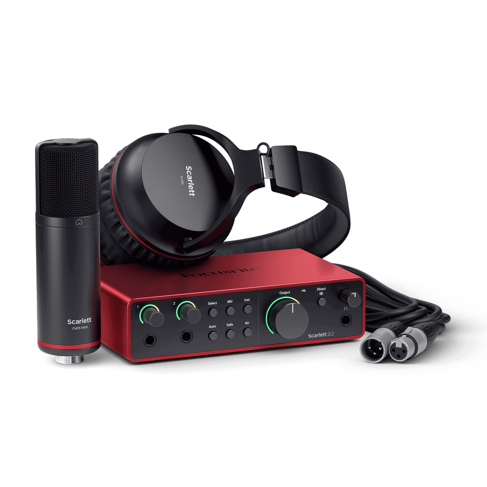 Scarlet 2i2 Studio - 4th Generation