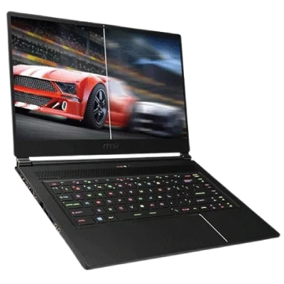 MSI Stealth GS65, 15.6" FHD, 240Hz IPS Gaming laptop, Intel core i9-9880H (8-Core) CPU, 32GB RAM, 1TB SSD, NVIDIA GeForce RTX 2080 8GB Dedicated Graphics Card Per-Key RGB, Backlit Keyboard  Laptop & Charger only