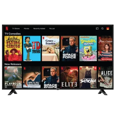 Nexus 55" UHD 4K GOOGLE SMART TV |NX-TV55 U4K645D (K), Ultra HD 4k, 3 combo filter, HDR