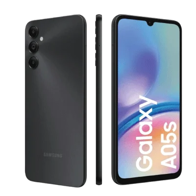 Samsung Galaxy A05s LTE, 6.7 Inches, Android 13, 4GB RAM, 128GB storage, Fingerprint (side-mounted), Battery: 5000mAh non removable