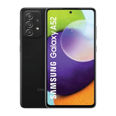 Samsung Galaxy A52 - 6.5 ", 6GB RAM /128GB Memory, Rear Camera, 32MP Selfie, Water Resistant, Dual SIM, 4G