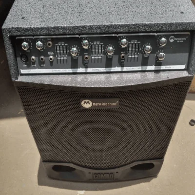 Marvelous Sound Guitar Combos Power Output: 2500watts