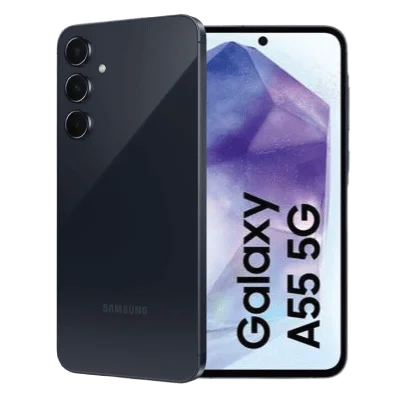 Samsung A55 5G- 8GB RAM +256GB inbuilt storage, Dual-SIM, 6.6” FHD+ Super AMOLED,  Android Smartphone