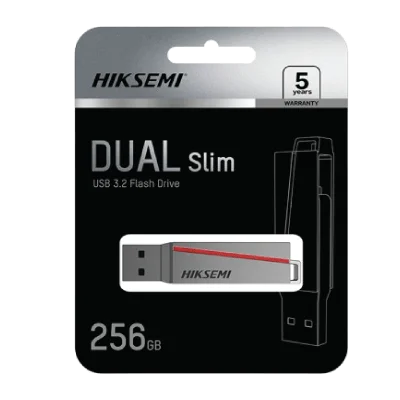 Hiksemi E307C Dual Slim Type C, 64gb Flash Drive