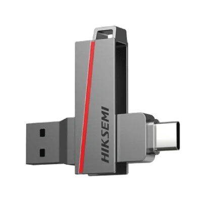 Hiksemi E307C Dual Slim Type C 32gb Flash Drive