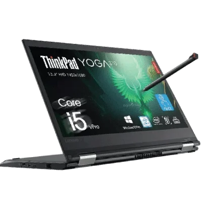 Lenovo Thinkpad Yoga 370; 13.3 Inches, Core i5-7th Gen, 8gb RAM, 256gb SSD, Touchscreen, Optical pen included