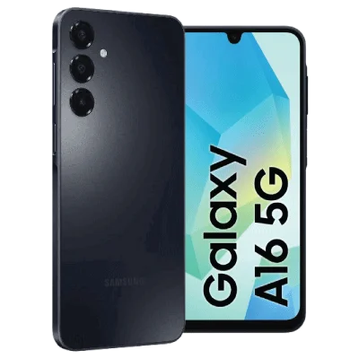 SAMSUNG A16 5G- 6.7 inches, 4GB RAM+128GB ROM, Android 14, Battery 5000 mAh