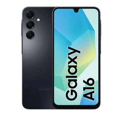 SAMSUNG A16 LTE, 6.7 inches, 8GB RAM + 256GB Storage, Android 14, Mediatek, Battery 5000 mAh