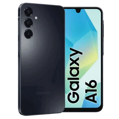 SAMSUNG A16 LTE, 6.7 inches, 4GB RAM +128GB Storage, Android 14, Mediatek, Battery 5000 mAh