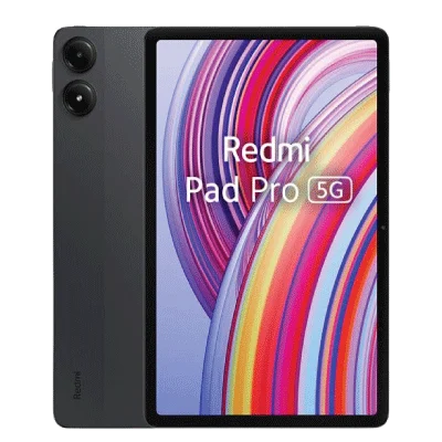 Xiaomi Redmi Pad Pro 5G -12.1inches (1600x2560 pixels) 6GB RAM+128Gb inbuilt Storage, Snapdragon®, 120Hz,10000 mAh large battery, 33W fast charging