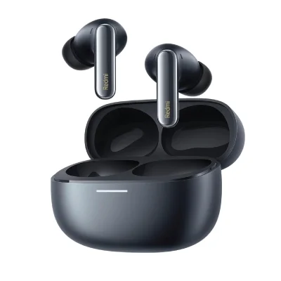 Xiaomi Redmi Buds 6 PRO, True-to-Life Audio, Hi-Res Audio with coaxial Dual Drivers, LDAC, Up to 55dB Active Noise Cancellation, Compatible with Android iPhone and Bluetooth Device