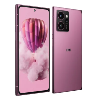 HMD Skyline, 6.5 Inches, Dual SIM, Android 14, 144 Hz pOLED with HDR10, 12GB/256GB , Triple Camera 108 MP , 50 MP Selfie Camera, 4600 mAh Battery