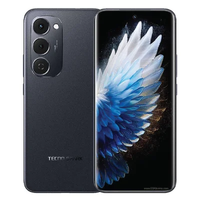 Tecno SPARK 40 PRO + (plus), 6.78 Inches with 1.5K super‑resolution rendering, Dual SIM, (8GB RAM +256gb Storage), Fingerprint + Face Unlock, Android 15 with HiOS 15, 5,060 mAhA battery with 45 W fast charge