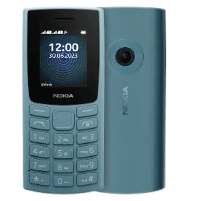 Nokia 110s, 1.8 Inches, Dual Sim, Loudspeaker, micro-USB 1.1 (charging only), FM Radio, Touch Light, MP4/H.264 player, 1020 mAh battery