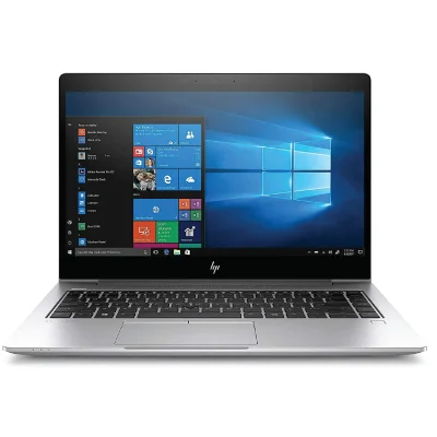 HP EliteBook 840 G6 Notebook PC, 14 inches, intel Core i5 8th gen, 8gb RAM, 256gb SSD, Webcam, Fingerprint, Keyboard, Touchscreen, windows 11