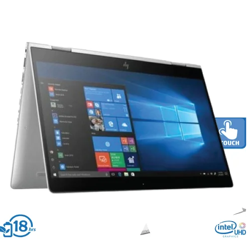 HP EliteBook x360 830 G6 Touchscreen 2 in 1 Notebook, 13.3 Inches, Core i5 8/256gb SSD, HDMI, USB, Type C, CAM, Windows 11