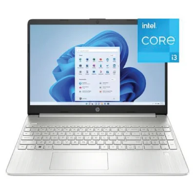 HP Laptop 14 inches, FHD (1920 x 1080), IPS, micro-edge, Intel® Core™ i3-11th Gen Processor, Intel® UHD Graphics, 8 GB DDR4, 256 GB SSD, Touchscreen, Keyboard light, Win 11 Pro, Mineral Silver