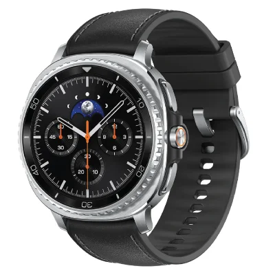 Samsung Watch 8 Classic 46MM Bluetooth Smart Watch, Super AMOLED touchscreen, lasting battery