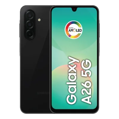 Samsung A26 5G Connectivity, 6GB RAM + 128GB, 6.7-inches Super AMOLED, Android 15 with One UI 7 , 5000mAh Battery