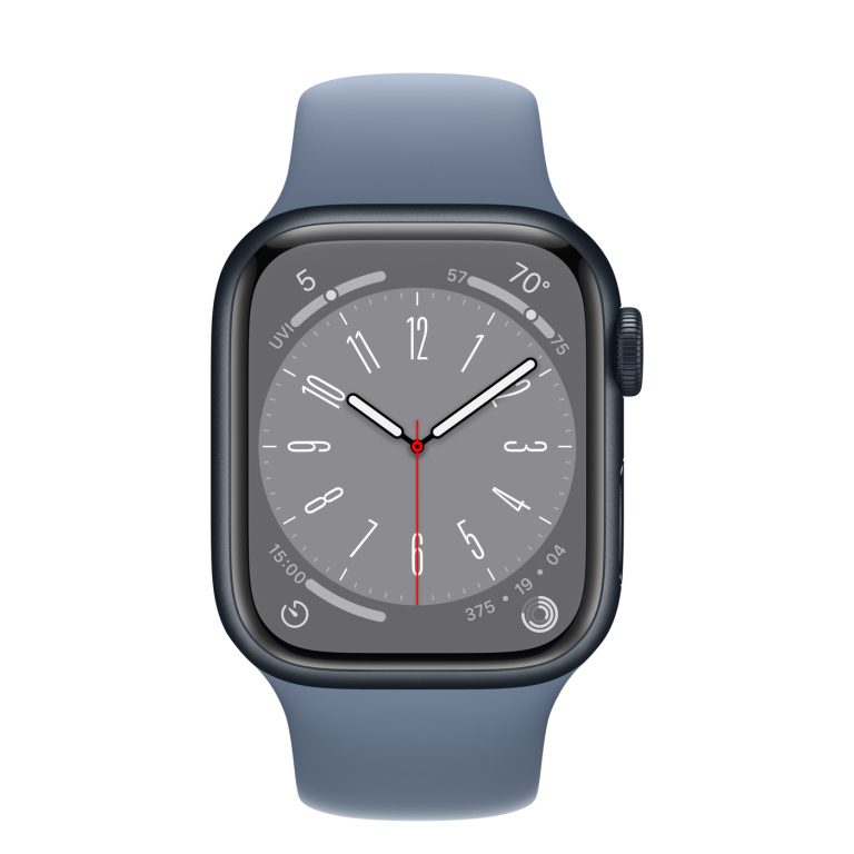 Apple Watch Series 8 [GPS 45mm] Silver Aluminium