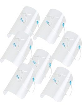 7 pieces of Face shield with surface cleaner (x7)