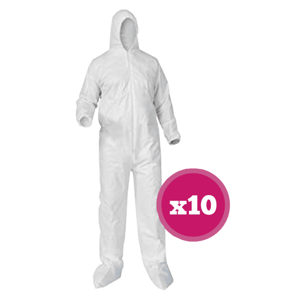 Prime Captain coverall x10